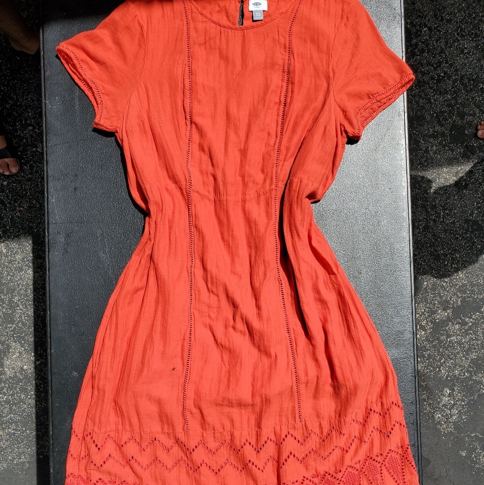 Embroidered Dress